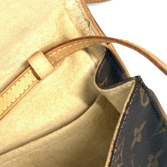 LOUIS VUITTON M51852 Monogram Pochette-Twin GM 2WAY Clutch bag Shoulder Bag - Picture 2 of 16
